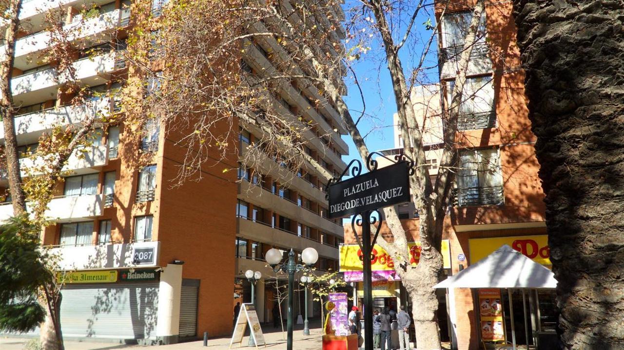 Diego De Velasquez Providencia Suites Santiago Exterior foto