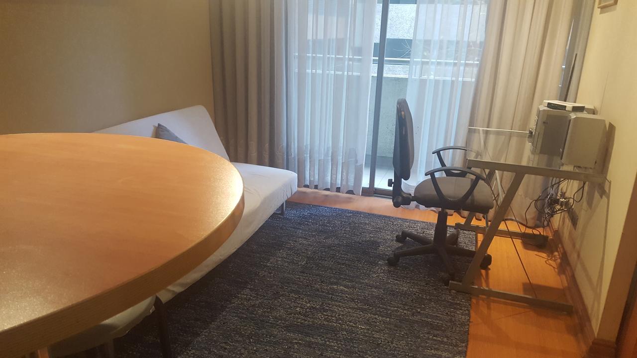 Diego De Velasquez Providencia Suites Santiago Exterior foto
